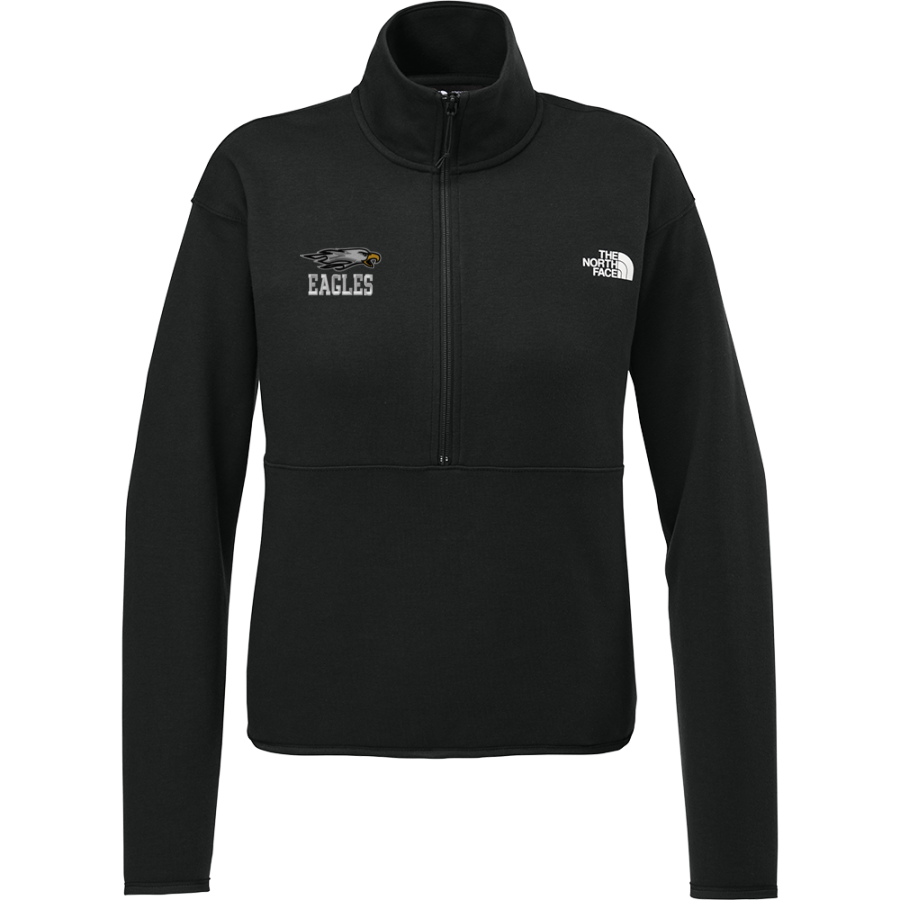 TROY CHRISTIAN EAGLES The Official Online Store <span class="pdp-name-mascot">TROY CHRISTIAN EAGLES</span> The North Face Women's Double-Knit 1/2-Zip Fleece