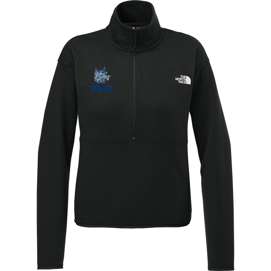 MYRTLE POINT HIGH SCHOOL BOBCATS <span class="pdp-name-mascot">MYRTLE POINT BOBCATS</span> The North Face Women's Double-Knit 1/2-Zip Fleece