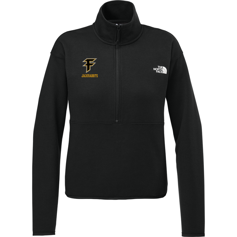 FORNEY HIGH SCHOOL JACKRABBITS <span class="pdp-name-mascot">FORNEY JACKRABBITS</span> The North Face Women's Double-Knit 1/2-Zip Fleece