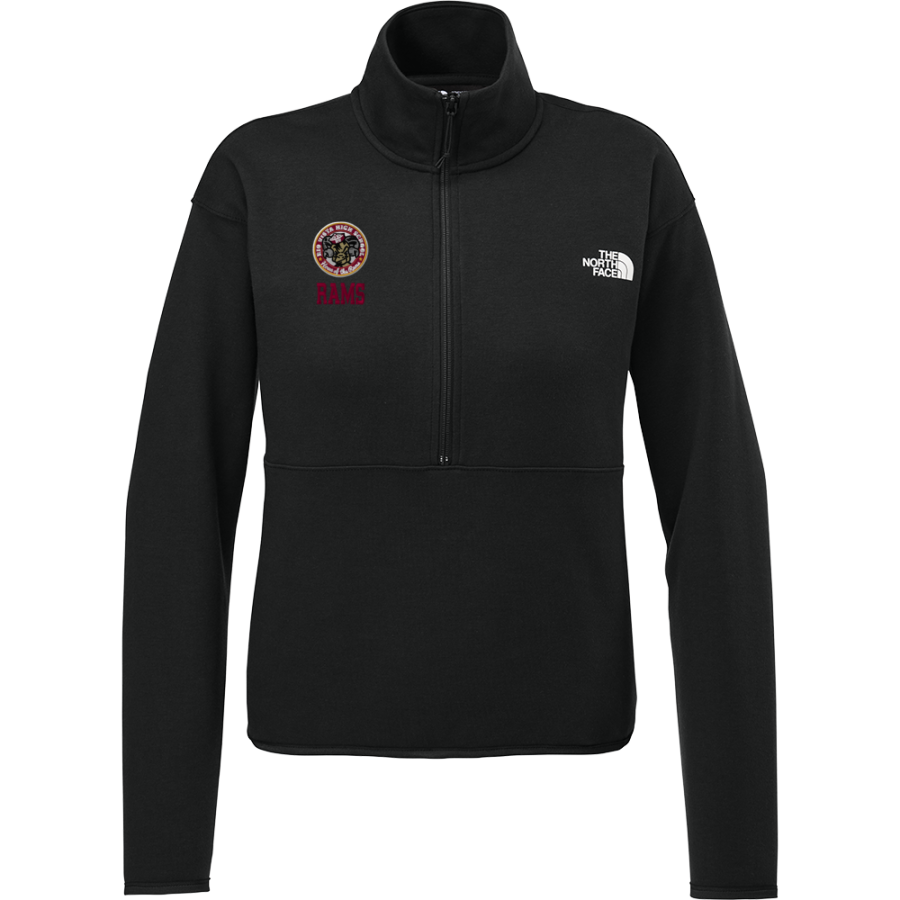 RIO VISTA HIGH SCHOOL RAMS <span class="pdp-name-mascot">RIO VISTA RAMS</span> The North Face Women's Double-Knit 1/2-Zip Fleece