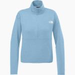 Mica Mountain High School Thunderbolts The North Face Women's Double-Knit 1/2-Zip Fleece Front Thumbnail