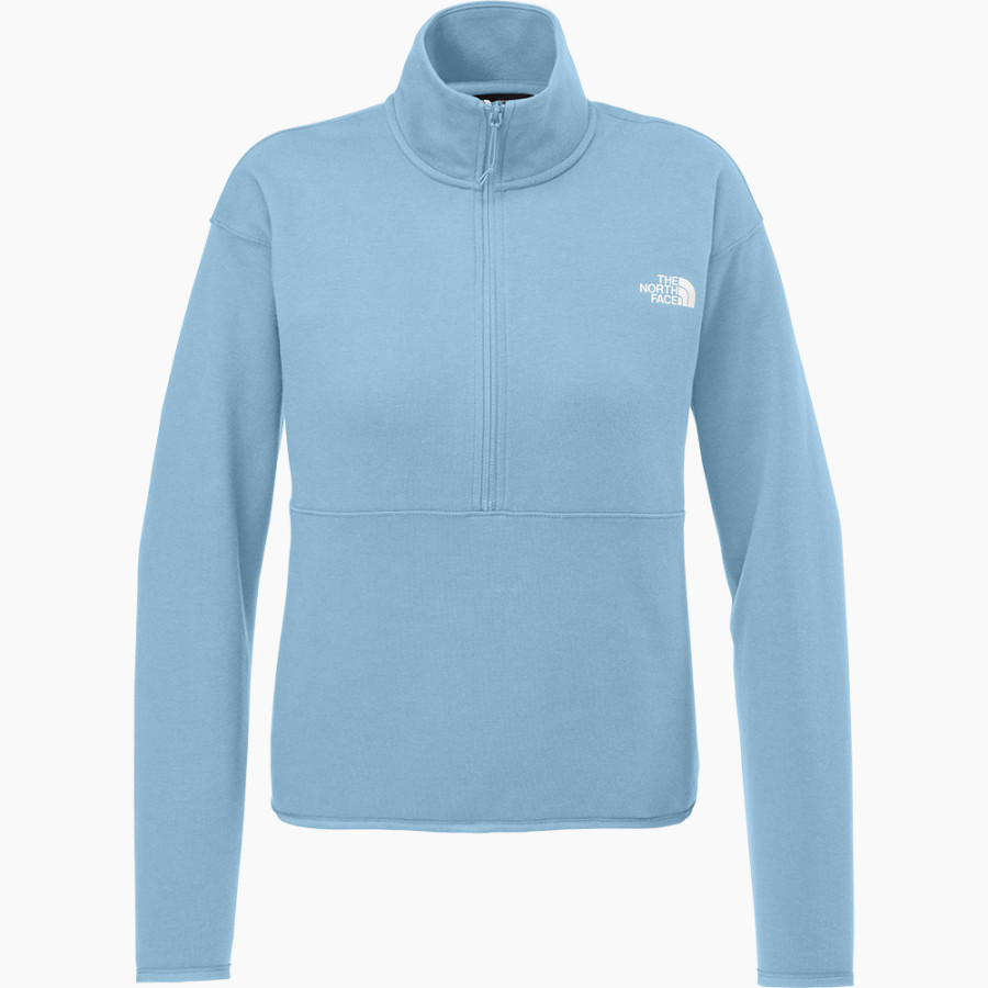 Mica Mountain High School Thunderbolts The North Face Women's Double-Knit 1/2-Zip Fleece