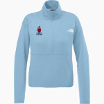 Loyola Flyers The North Face Women's Double-Knit 1/2-Zip Fleece Front Thumbnail