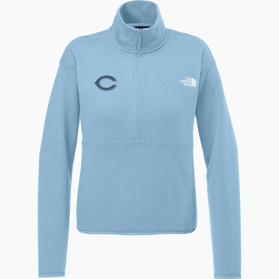 CHANUTE HIGH SCHOOL COMETS The North Face Women's Double-Knit 1/2-Zip Fleece