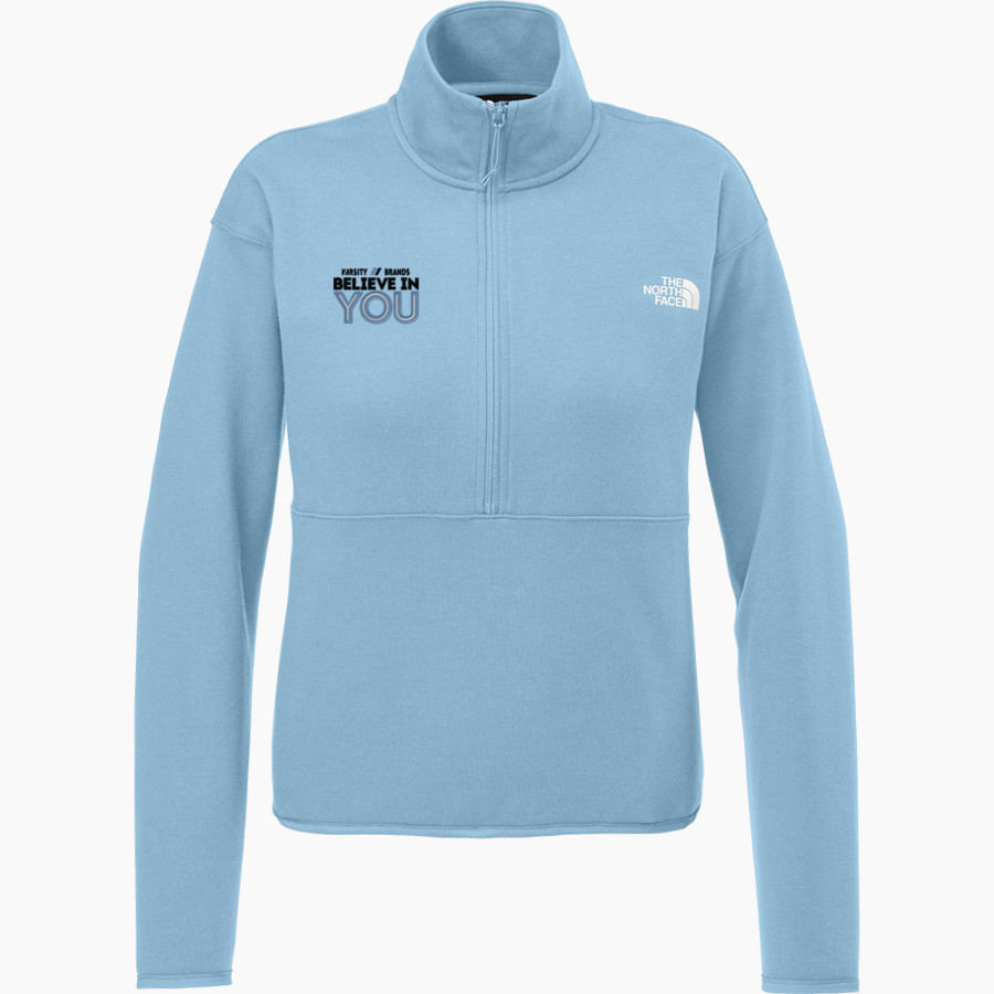 Believe In You The North Face Women's Double-Knit 1/2-Zip Fleece