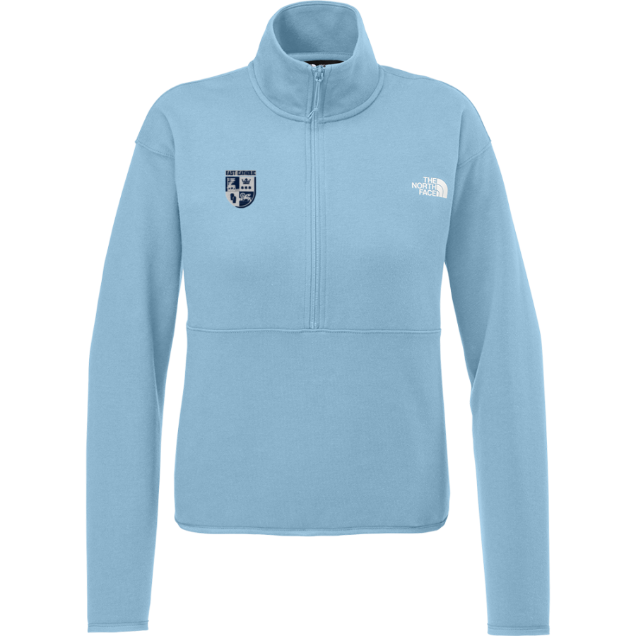 EAST CATHOLIC EAGLES ONLINE STORE <span class="pdp-name-mascot">EAST EAGLES</span> The North Face Women's Double-Knit 1/2-Zip Fleece
