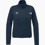Legacy Eagles The North Face Women's Double-Knit 1/2-Zip Fleece Front Thumbnail