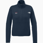 Tri - Valley Central Bears <span class="pdp-name-mascot">Tri - Valley Central Bears</span> The North Face Women's Double-Knit 1/2-Zip Fleece Front Thumbnail