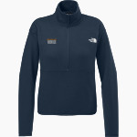 Horizon Science Academy Huskies <span class="pdp-name-mascot">Horizon Science Academy Huskies</span> The North Face Women's Double-Knit 1/2-Zip Fleece Front Thumbnail