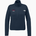 Skyview Eagles <span class="pdp-name-mascot">Skyview Middle Eagles</span> The North Face Women's Double-Knit 1/2-Zip Fleece Front Thumbnail