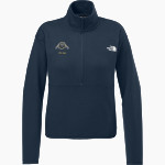 ALPHA OMEGA ACADEMY LIONS <span class="pdp-name-mascot">ALPHA OMEGA ACADEMY LIONS</span> The North Face Women's Double-Knit 1/2-Zip Fleece Front Thumbnail