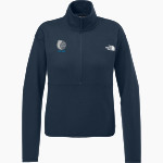 Frankel Jewish Academy Jaguars official sideline store <span class="pdp-name-mascot">Frankel Jewish Academy Jaguars</span> The North Face Women's Double-Knit 1/2-Zip Fleece Front Thumbnail