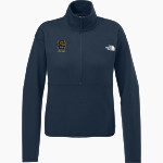 Elm Creek Buffaloes <span class="pdp-name-mascot">Elm Creek Buffaloes</span> The North Face Women's Double-Knit 1/2-Zip Fleece Front Thumbnail
