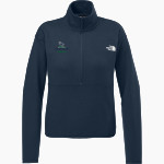 Reynolds Mountain Eagles The North Face Women's Double-Knit 1/2-Zip Fleece Front Thumbnail