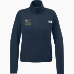 Calvary Lions The North Face Women's Double-Knit 1/2-Zip Fleece Front Thumbnail