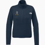OVID-ELSIE HIGH SCHOOL MARAUDERS <span class="pdp-name-mascot">OVID - ELSIE MARAUDERS</span> The North Face Women's Double-Knit 1/2-Zip Fleece Front Thumbnail