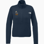 Jubilee Brownsville Titans The North Face Women's Double-Knit 1/2-Zip Fleece Front Thumbnail