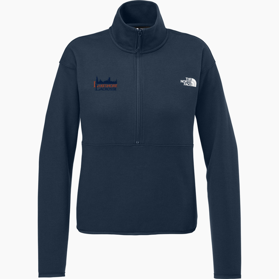 Lakeshore Lacrosse Lakeshore Lacrosse The North Face Women's Double-Knit 1/2-Zip Fleece