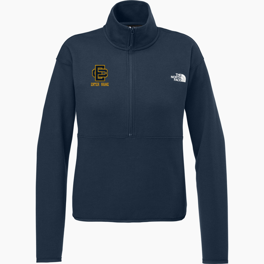 Elm Creek Buffaloes <span class="pdp-name-mascot">Elm Creek Buffaloes</span> The North Face Women's Double-Knit 1/2-Zip Fleece