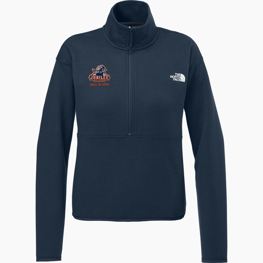 Jubilee San Antonio Lions <span class="pdp-name-mascot">Jubilee San Antonio Lions</span> The North Face Women's Double-Knit 1/2-Zip Fleece