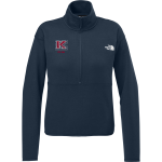 M L KING HIGH SCHOOL WOLVES <span class="pdp-name-mascot">M L KING WOLVES</span> The North Face Women's Double-Knit 1/2-Zip Fleece Front Thumbnail