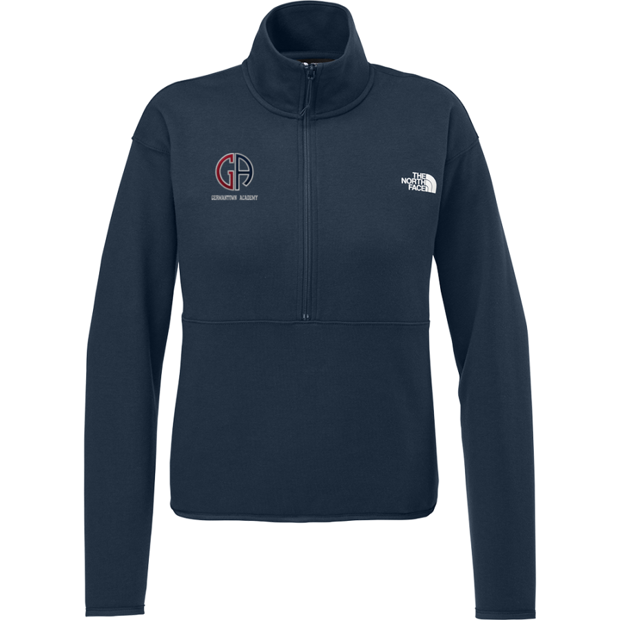 Germantown Academy Patriots <span class="pdp-name-mascot">Germantown Academy Patriots</span> The North Face Women's Double-Knit 1/2-Zip Fleece