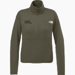 Sabot School Sabot School <span class="pdp-name-mascot">STONY POINT SCHOOL</span> The North Face Women's Double-Knit 1/2-Zip Fleece Front Thumbnail