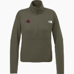 Ziegenfelder Frozen Treat Co Chery Larry <span class="pdp-name-mascot">Ziegenfelder Frozen Treat Co Chery Larry</span> The North Face Women's Double-Knit 1/2-Zip Fleece Front Thumbnail