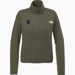 Drew Dragons The North Face Women's Double-Knit 1/2-Zip Fleece Front Thumbnail