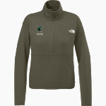 Calvary Christian Spartans <span class="pdp-name-mascot">Calvary Christian Spartans</span> The North Face Women's Double-Knit 1/2-Zip Fleece Front Thumbnail