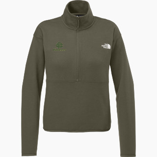 The North Face Women's Double-Knit 1/2-Zip Fleece