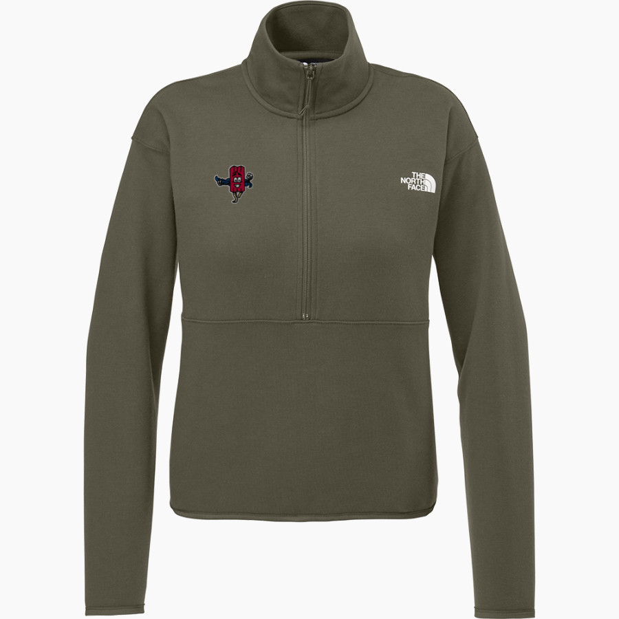 Ziegenfelder Frozen Treat Co Chery Larry <span class="pdp-name-mascot">Ziegenfelder Frozen Treat Co Chery Larry</span> The North Face Women's Double-Knit 1/2-Zip Fleece