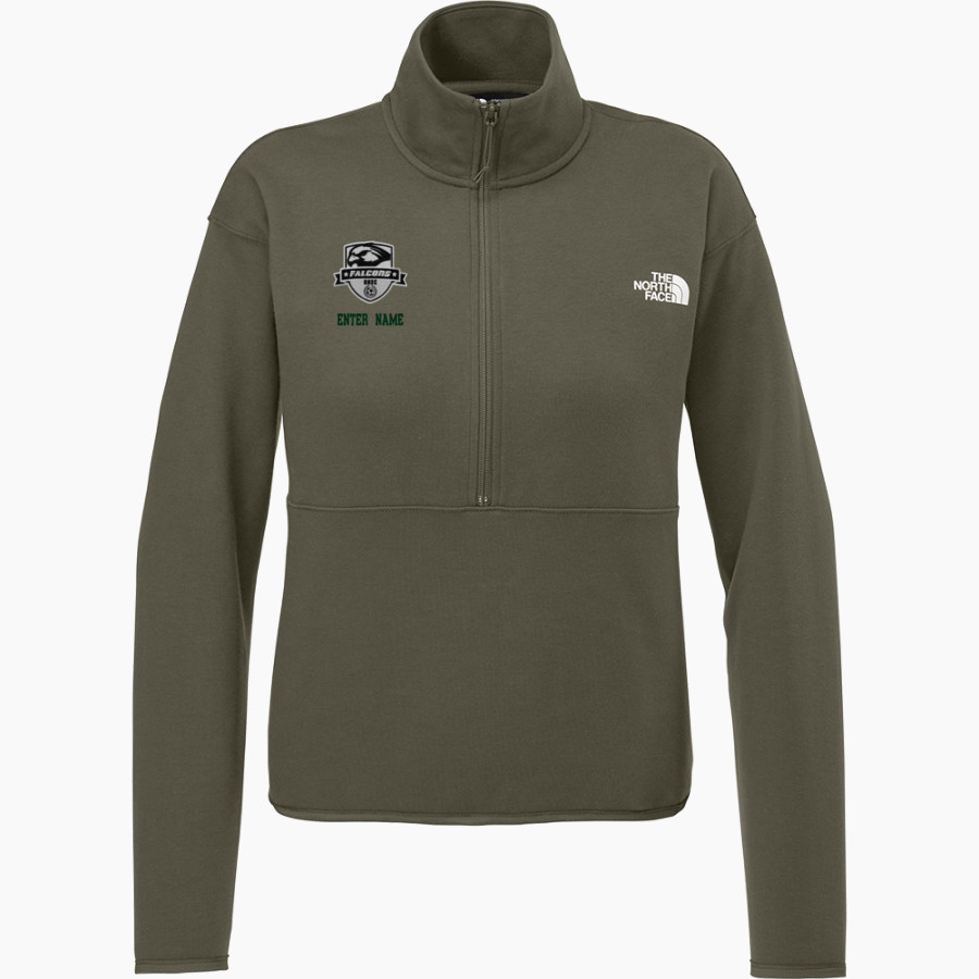 Rush Henrietta Falcons Soccer Club <span class="pdp-name-mascot">Rush Falcons Soccer Club</span> The North Face Women's Double-Knit 1/2-Zip Fleece