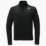 Barton College Official Store of the Bulldogs <span class="pdp-name-mascot">Barton Bulldogs</span> The North Face Aim 1/4-Zip Fleece Front Thumbnail