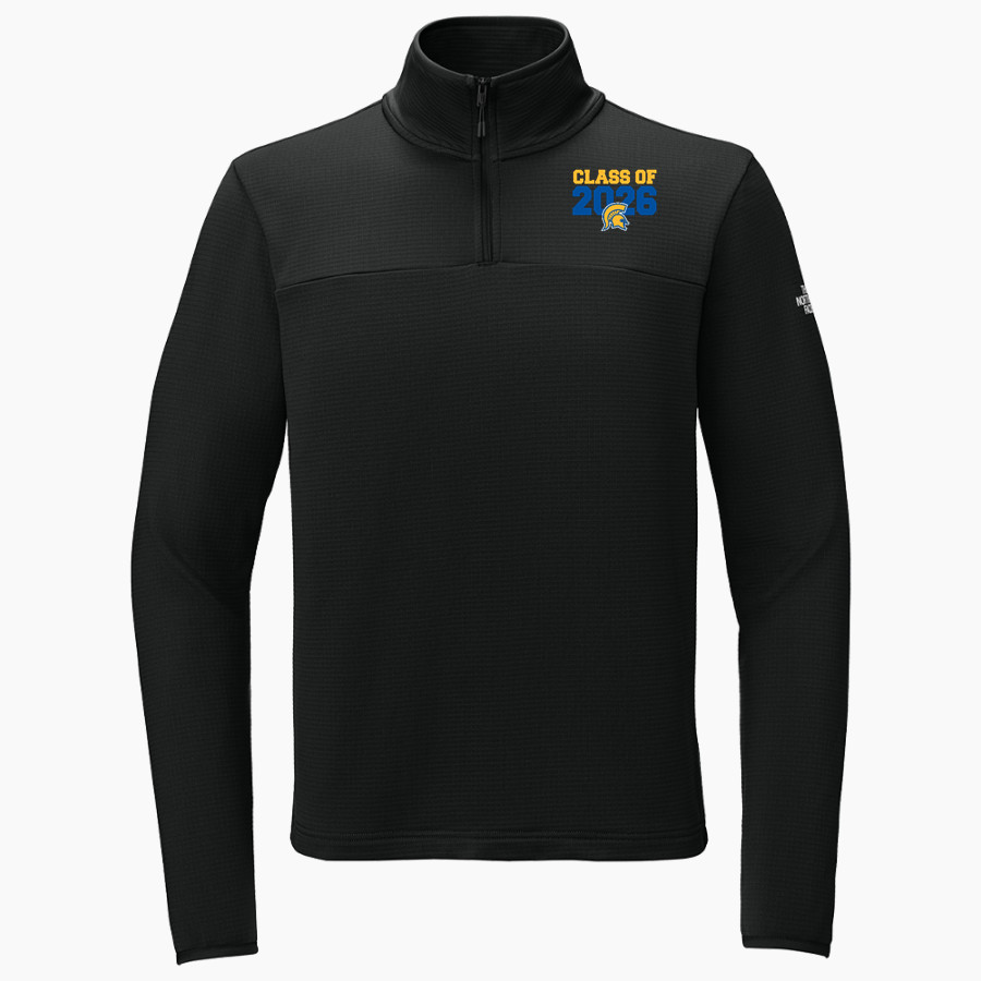 MASON CO CENTRAL HIGH SCHOOL SPARTANS The North Face Aim 1/4-Zip Fleece