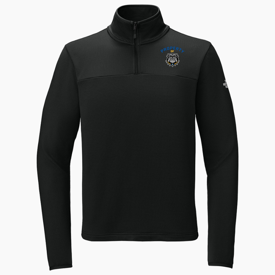 butler high school It takes more to be a BULLDOG <span class="pdp-name-mascot">BUTLER BULLDOGS</span> The North Face Aim 1/4-Zip Fleece
