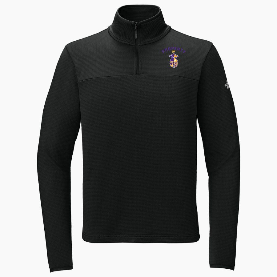 SEBEKA HIGH SCHOOL Trojans Online Store <span class="pdp-name-mascot">SEBEKA TROJANS</span> The North Face Aim 1/4-Zip Fleece