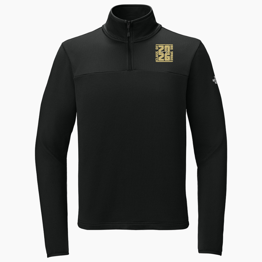 BIG SPRING HIGH SCHOOL STEERS <span class="pdp-name-mascot">BIG SPRING STEERS</span> The North Face Aim 1/4-Zip Fleece