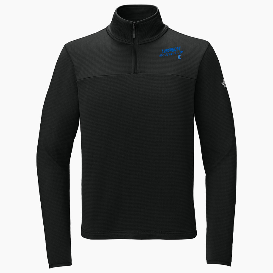 LYNDHURST HIGH SCHOOL GOLDEN BEARS <span class="pdp-name-mascot">LYNDHURST GOLDEN BEARS</span> The North Face Aim 1/4-Zip Fleece