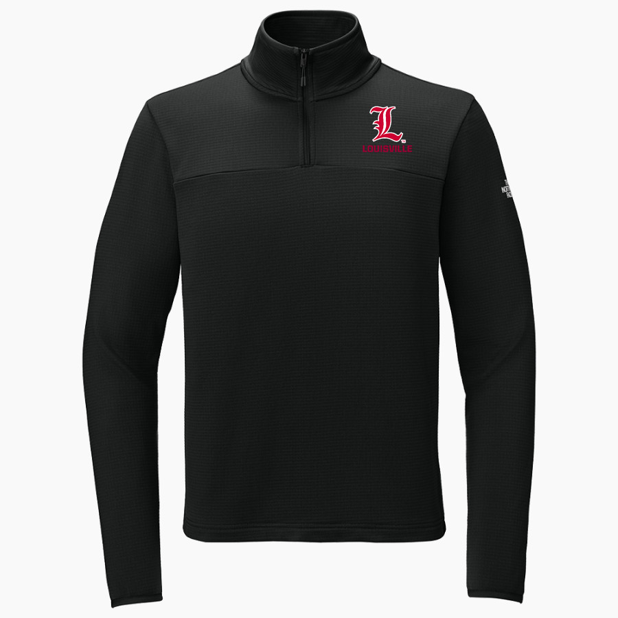 LOUISVILLE HIGH SCHOOL WILDCATS <span class="pdp-name-mascot">LOUISVILLE WILDCATS</span> The North Face Aim 1/4-Zip Fleece