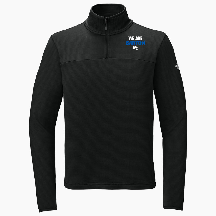 Barton College Official Store of the Bulldogs <span class="pdp-name-mascot">Barton Bulldogs</span> The North Face Aim 1/4-Zip Fleece