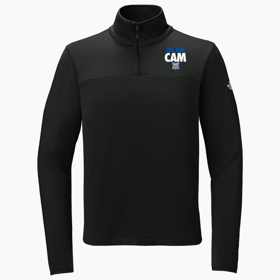 CAM HIGH SCHOOL COUGARS <span class="pdp-name-mascot">CAM COUGARS</span> The North Face Aim 1/4-Zip Fleece