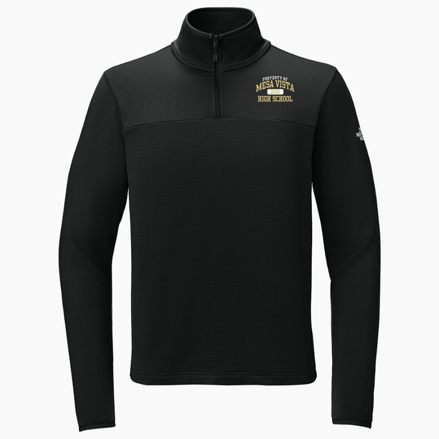 MESA VISTA HIGH SCHOOL TROJANS <span class="pdp-name-mascot">MESA VISTA TROJANS</span> The North Face Aim 1/4-Zip Fleece
