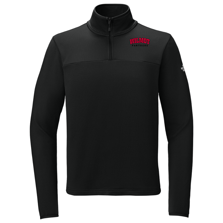 WILMOT UNION HIGH SCHOOL PANTHERS <span class="pdp-name-mascot">WILMOT PANTHERS</span> The North Face Aim 1/4-Zip Fleece