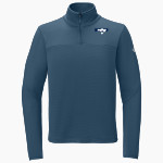 Mount Vernon School Mustangs <span class="pdp-name-mascot">Mount Vernon Mustangs</span> The North Face Aim 1/4-Zip Fleece Front Thumbnail
