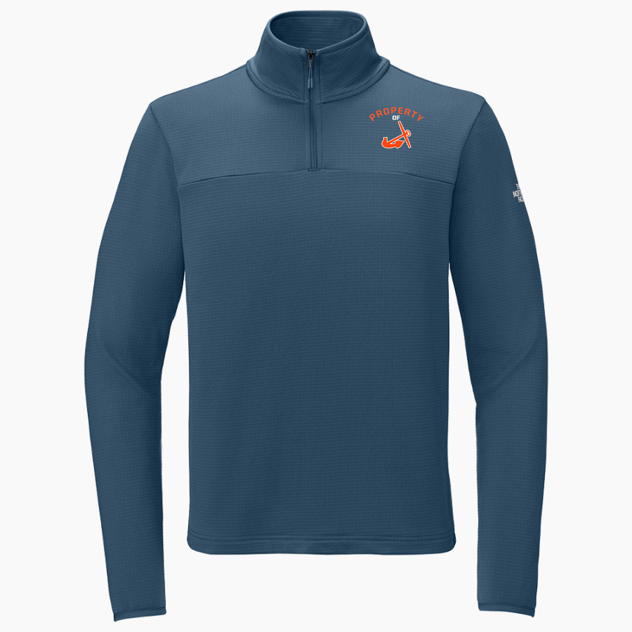 Hope College Online Athletics Store <span class="pdp-name-mascot">Hope Flying Dutch</span> The North Face Aim 1/4-Zip Fleece
