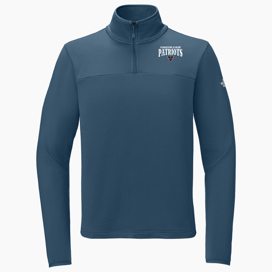 Germantown Academy Patriots <span class="pdp-name-mascot">Germantown Academy Patriots</span> The North Face Aim 1/4-Zip Fleece