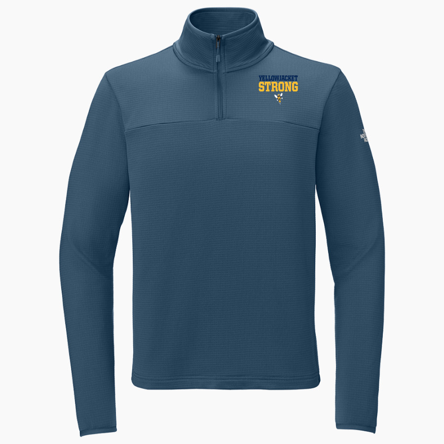 Rochester YellowJackets <span class="pdp-name-mascot">University of Rochester Athletics</span> The North Face Aim 1/4-Zip Fleece