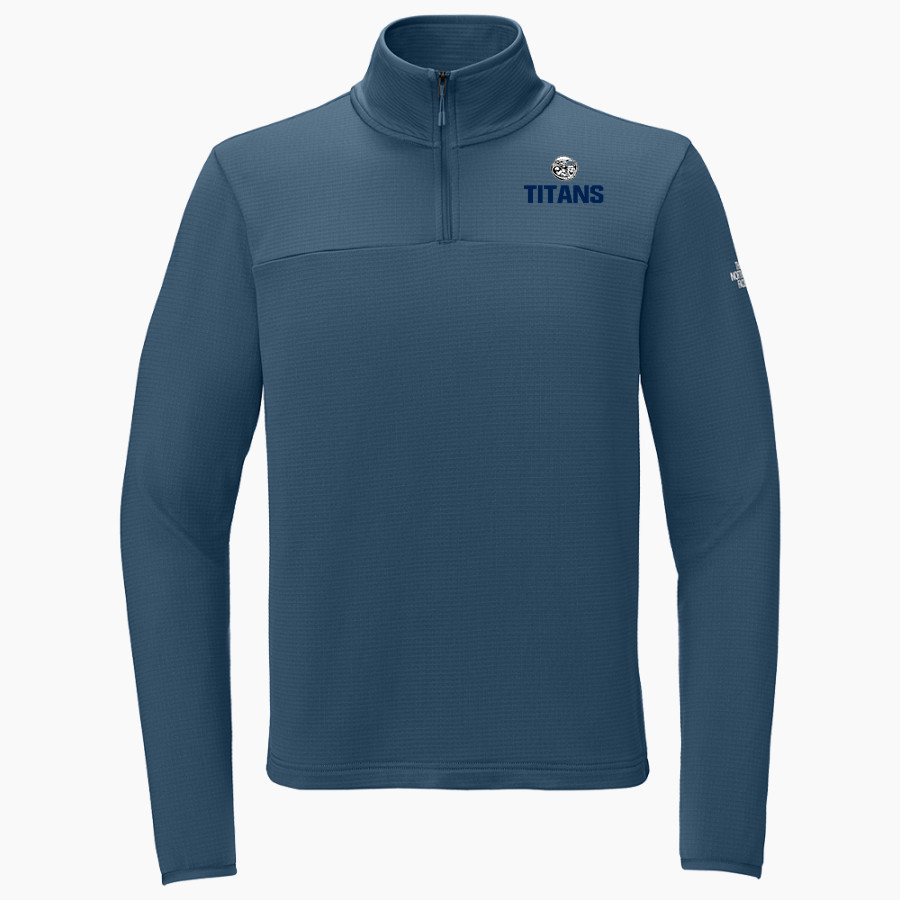 Northshore Titans Online Store <span class="pdp-name-mascot">Northshore Titans</span> The North Face Aim 1/4-Zip Fleece