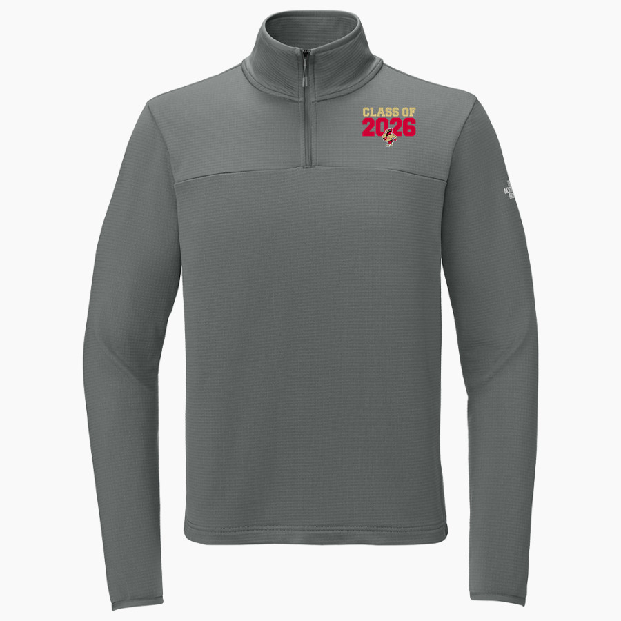 Otterbein University Cardinals <span class="pdp-name-mascot">Otterbein University Cardinals</span> The North Face Aim 1/4-Zip Fleece